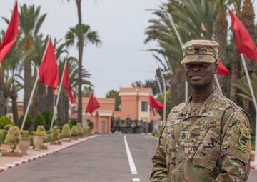 From Togo to the task force: SETAF-AF Soldier connects heritage with mission at African Lion 2025