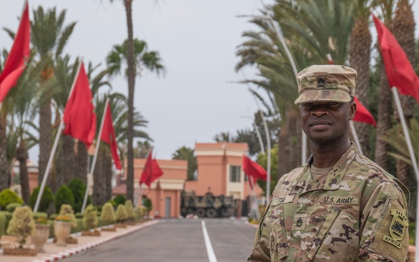 From Togo to the task force: SETAF-AF Soldier connects heritage with mission at African Lion 2025