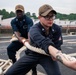 USS Gridley Pulls Into Singapore