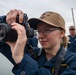 USS Gridley Pulls Into Singapore