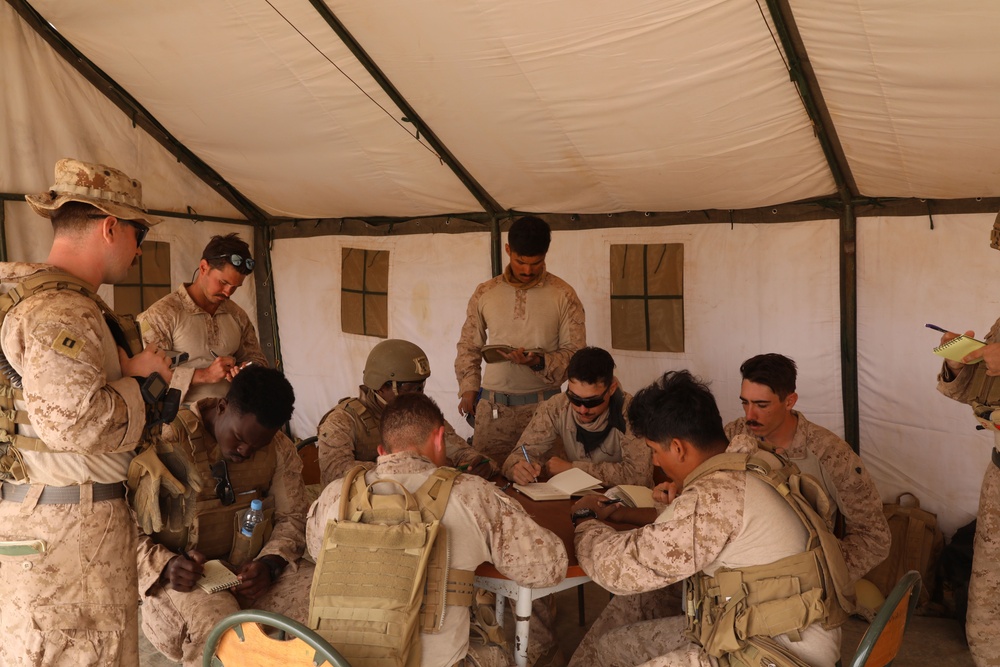 US Marines, Morocco conduct call for fire training at African Lion 2025