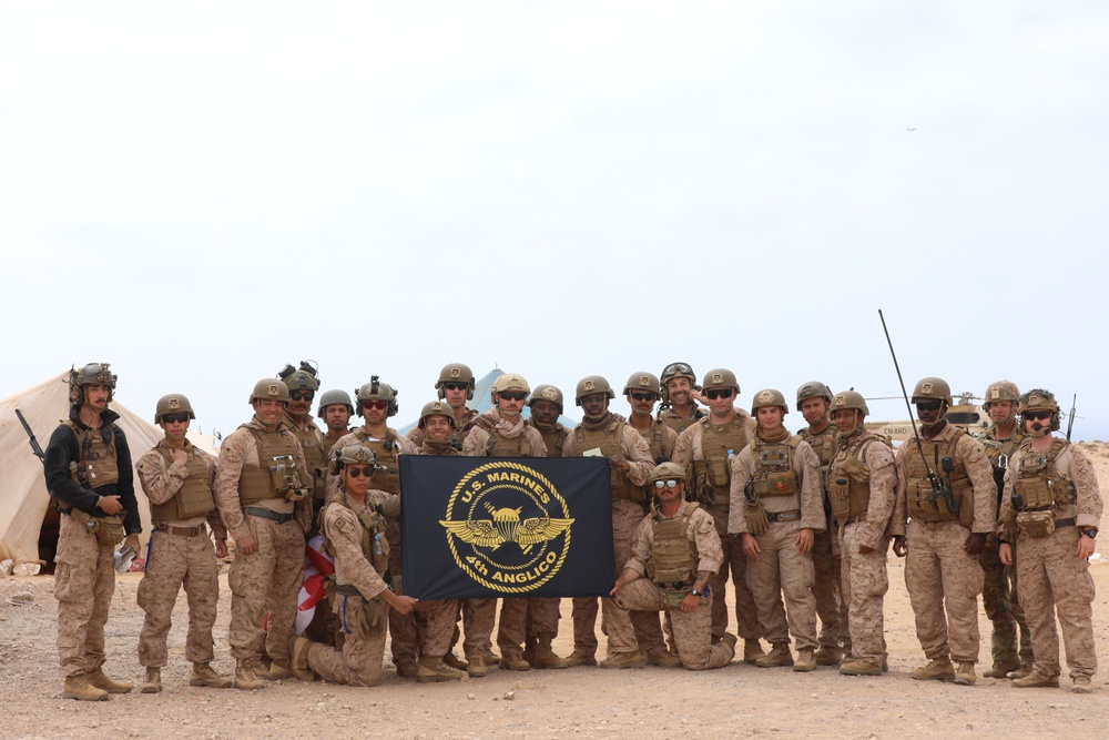 US Marines, Morocco conduct call for fire training at African Lion 2025