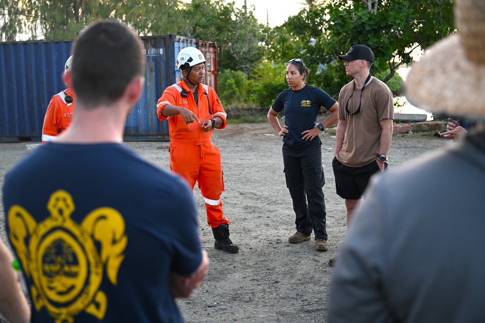 CTG 73.6/MDSU 1-6 Conduct ADV Removal in Yap, Federated States of Micronesia, Apr. 17, 2025