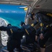 The U.S. Army Parachute Team Jumps Into The Hyundai Air and Sea Show