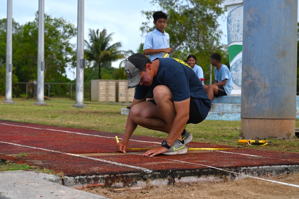 CTG 73.6/MDSU 1-6 Conduct COMREL in Yap, Federated States of Micronesia, Apr. 22, 2025