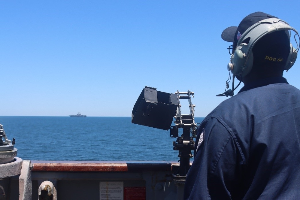 Iwo Jima Amphibious Ready Group (ARG) Formation Exercise