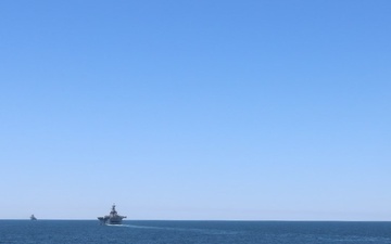 Iwo Jima Amphibious Ready Group (ARG) Formation Exercise