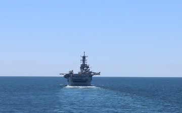 Iwo Jima Amphibious Ready Group (ARG) Formation Exercise
