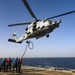 USS Princeton conducts operations in the U.S. Central Command area of responsibility as part of the Carl Vinson Carrier Strike Group