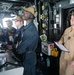 USS Princeton conducts routine operations while in the Central Command Area of Responsibility