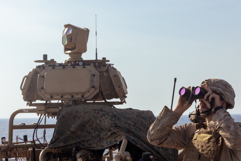 22nd MEU | 2d LAAD ADEX During ARGMEUEX