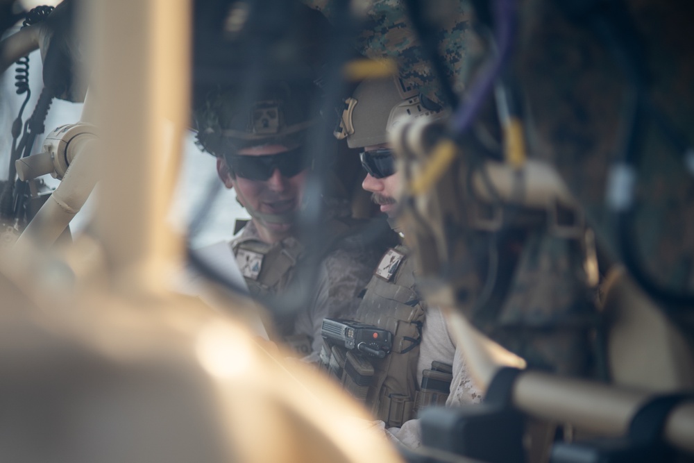 22nd MEU | 2d LAAD ADEX During ARGMEUEX
