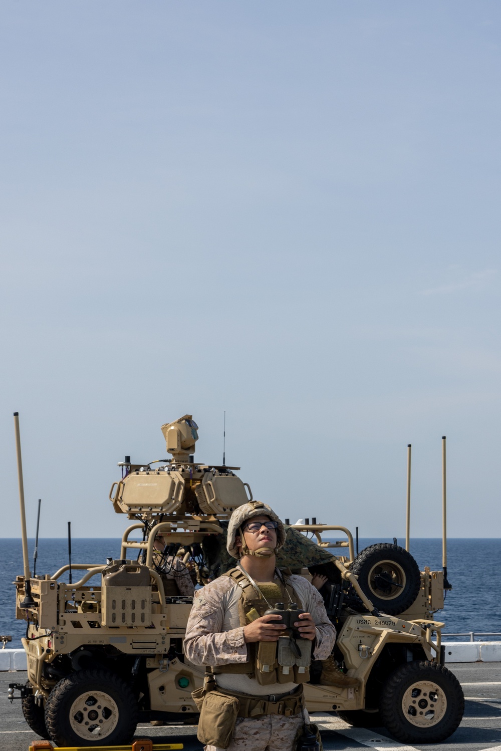 22nd MEU | 2d LAAD ADEX During ARGMEUEX