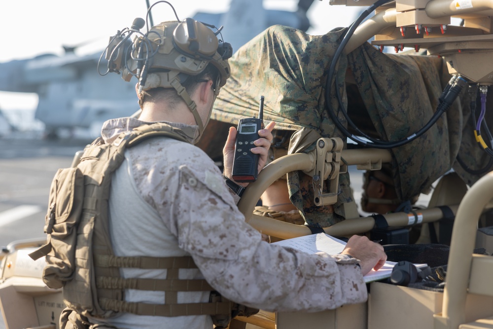 22nd MEU | 2d LAAD ADEX During ARGMEUEX