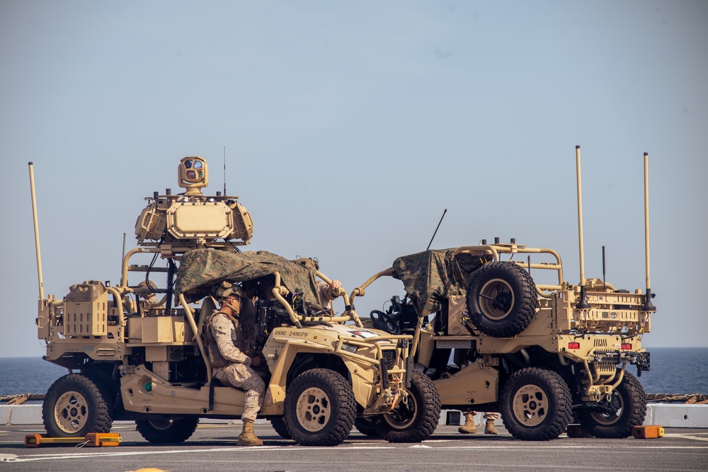 22nd MEU | 2d LAAD ADEX During ARGMEUEX