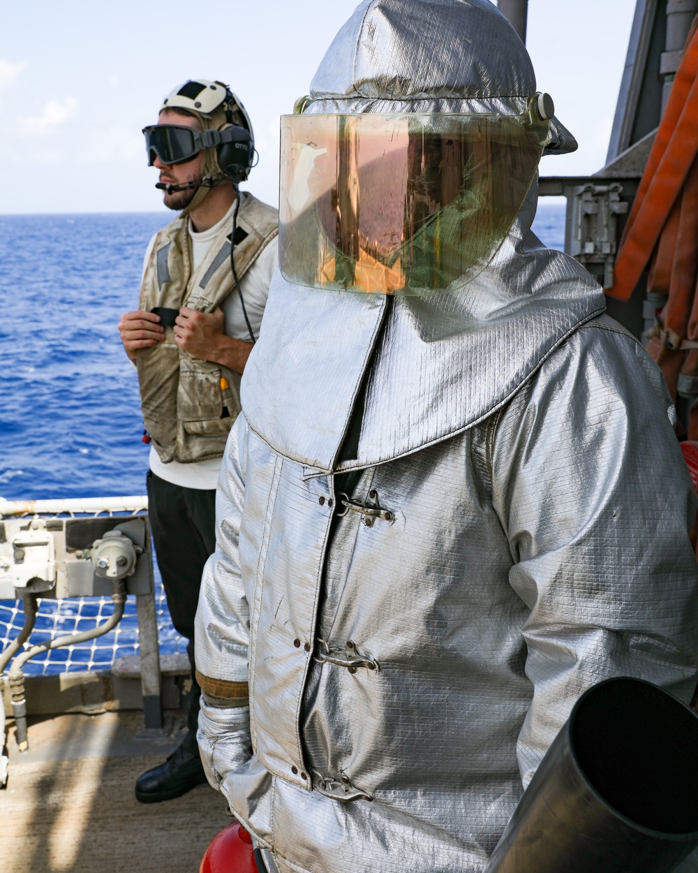 USS Princeton conducts operations in the U.S. Central Command area of responsibility as part of the Carl Vinson Carrier Strike Group