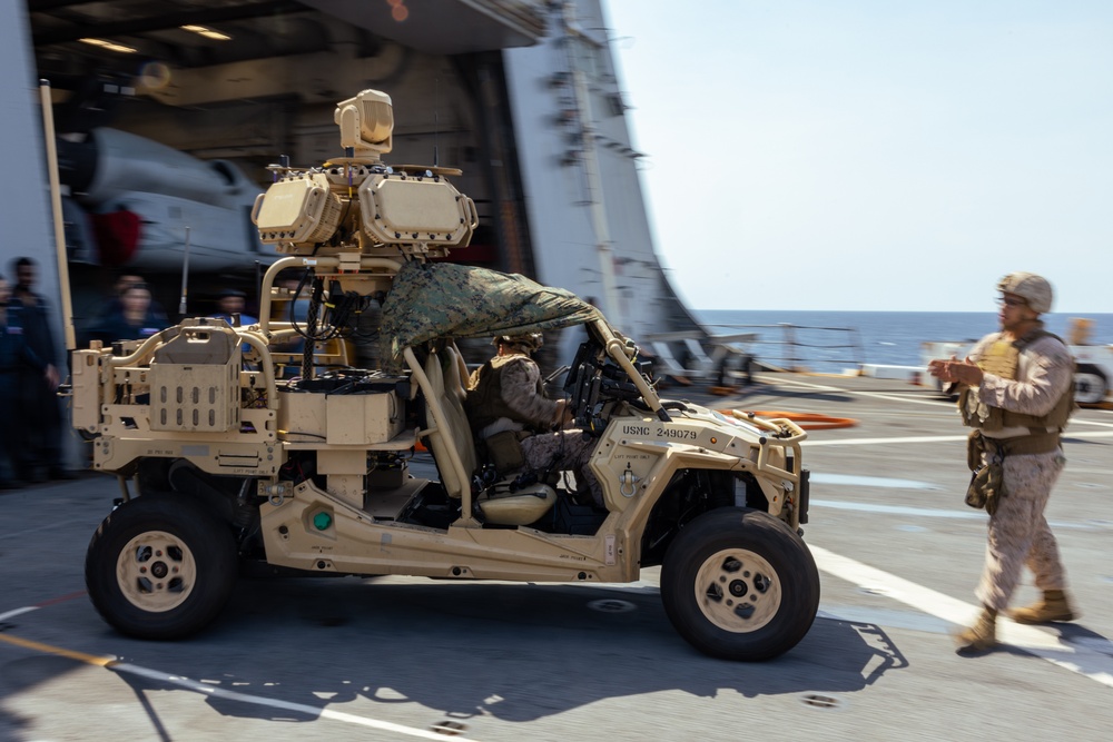 22nd MEU | 2d LAAD ADEX During ARGMEUEX