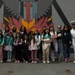 FWNY25: Girl Scout Troop 6000 tours the USS New York