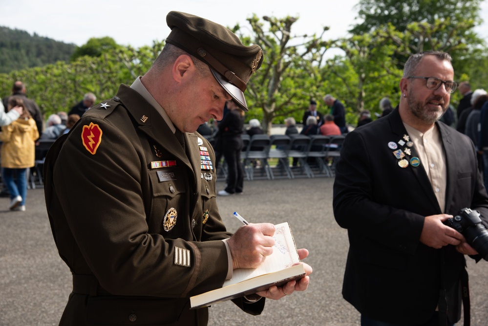 Epinal American Cemetery Memorial Day Ceremony