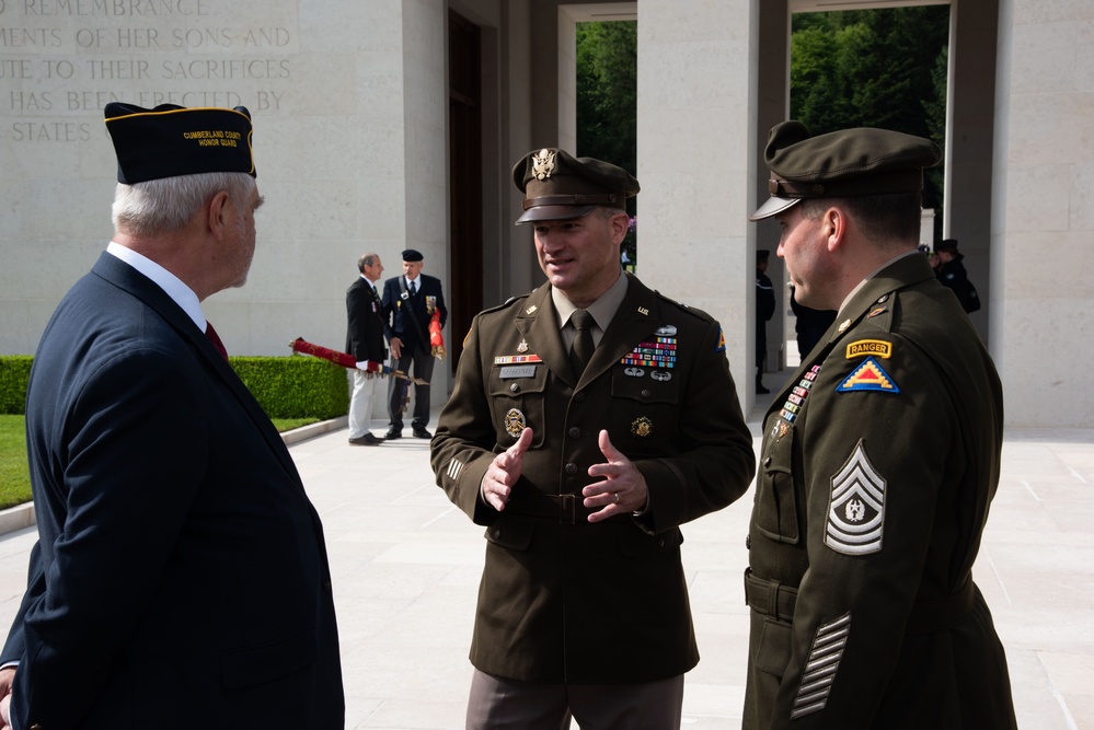 Epinal American Cemetery Memorial Day Ceremony