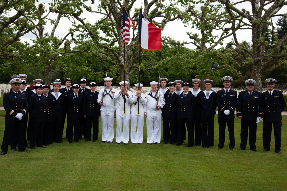 Epinal American Cemetery Memorial Day Ceremony
