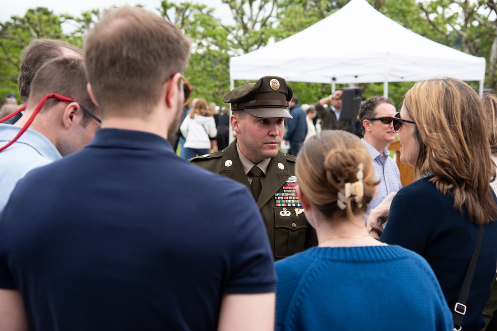 Epinal American Cemetery Memorial Day Ceremony