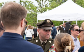 Epinal American Cemetery Memorial Day Ceremony
