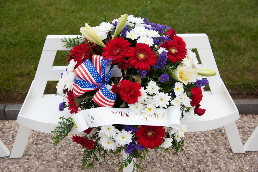 Epinal American Cemetery Memorial Day Ceremony