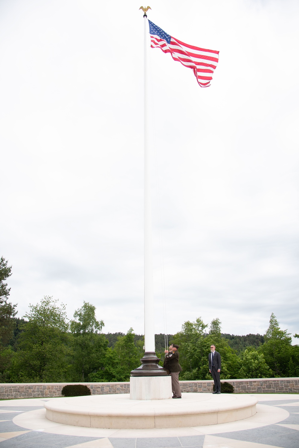 Epinal American Cemetery Memorial Day Ceremony