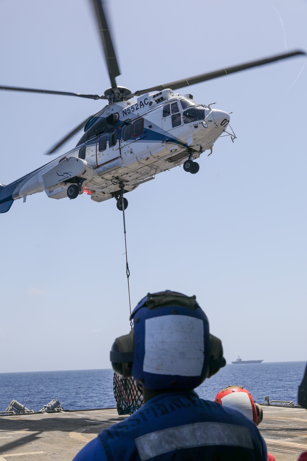 USS Princeton conducts operations in the U.S. Central Command area of responsibility as part of the Carl Vinson Carrier Strike Group
