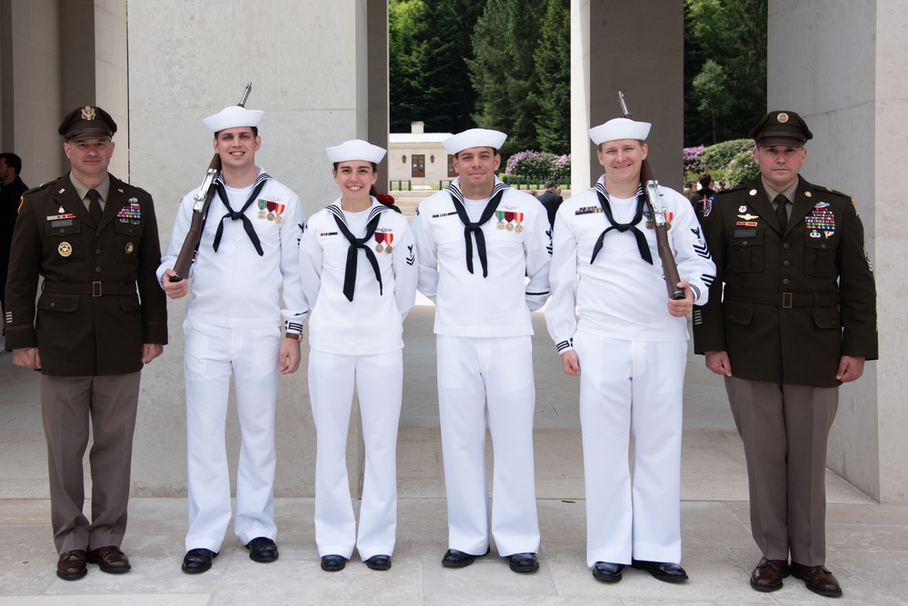 Epinal American Cemetery Memorial Day Ceremony