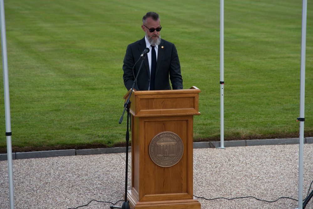 Epinal American Cemetery Memorial Day Ceremony