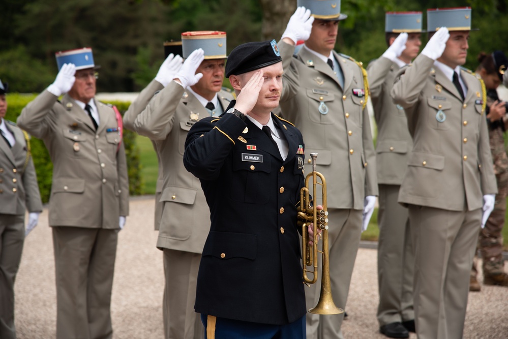Epinal American Cemetery Memorial Day Ceremony