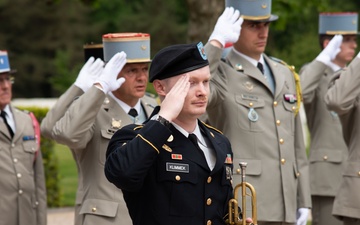 Epinal American Cemetery Memorial Day Ceremony