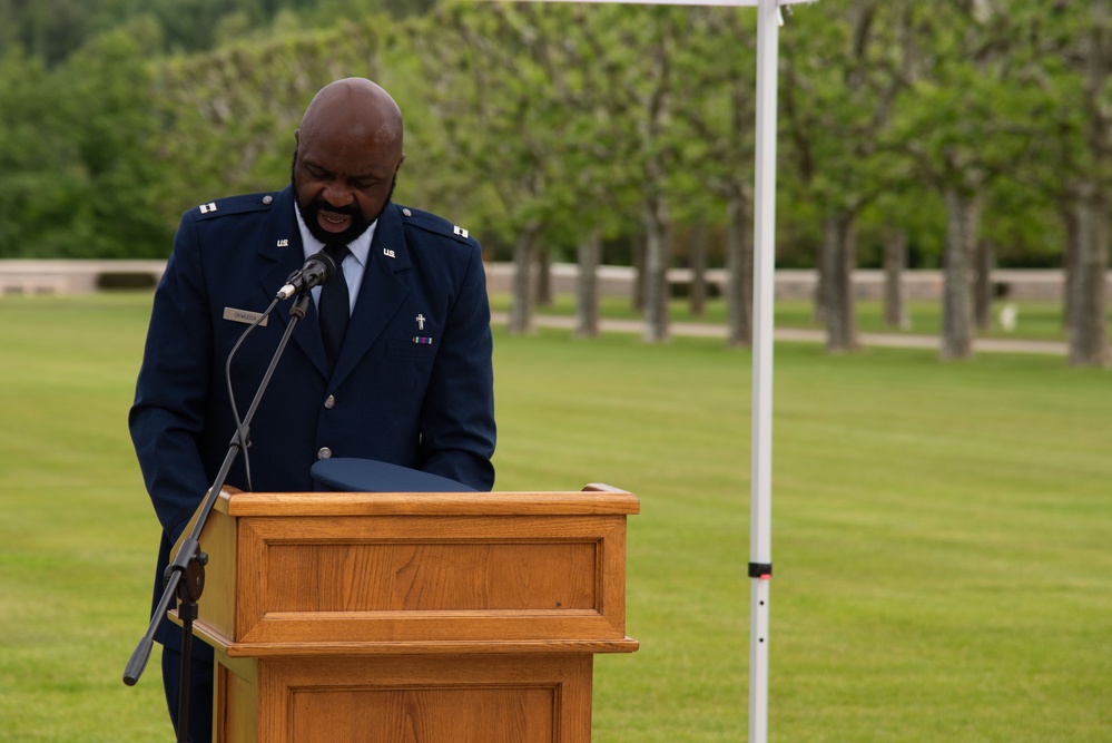 Epinal American Cemetery Memorial Day Ceremony