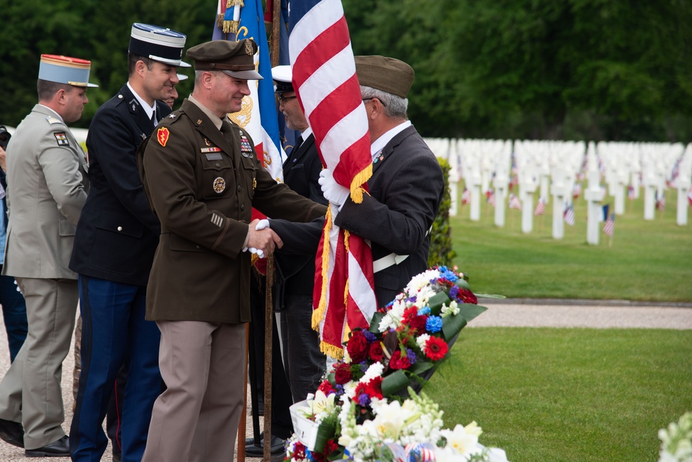 Epinal American Cemetery Memorial Day Ceremony