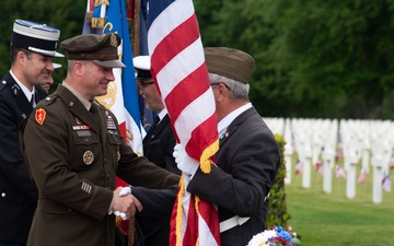 Epinal American Cemetery Memorial Day Ceremony