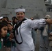 FWNY25: Girl Scout Troop 6000 tours the USS New York