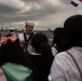 FWNY25: Girl Scout Troop 6000 tours the USS New York