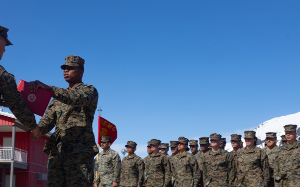 Staff Sgt. Edward Daise Awarded Navy and Marine Corps Commendation Medal