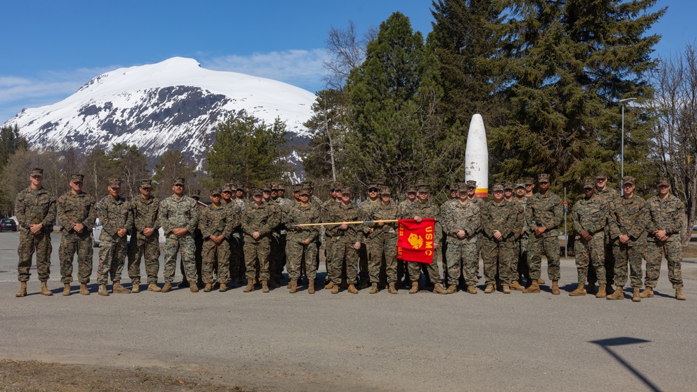 Staff Sgt. Edward Daise Awarded Navy and Marine Corps Commendation Medal