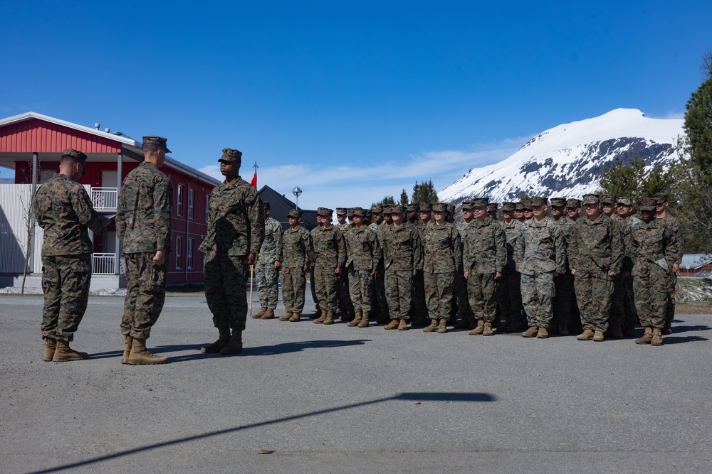 Staff Sgt. Edward Daise Awarded Navy and Marine Corps Commendation Medal