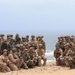 US Marines, Morocco conduct air naval gunfire operations at African Lion 2025