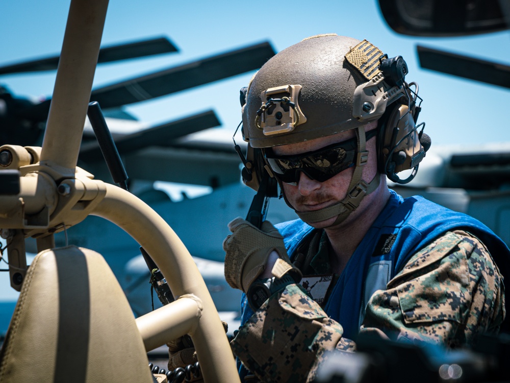 22nd MEU | Defense of the Amphibious Task Force During ARGMUEX