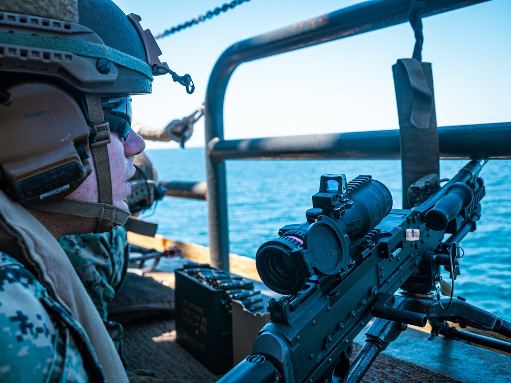 22nd MEU | Defense of the Amphibious Task Force During ARGMUEX