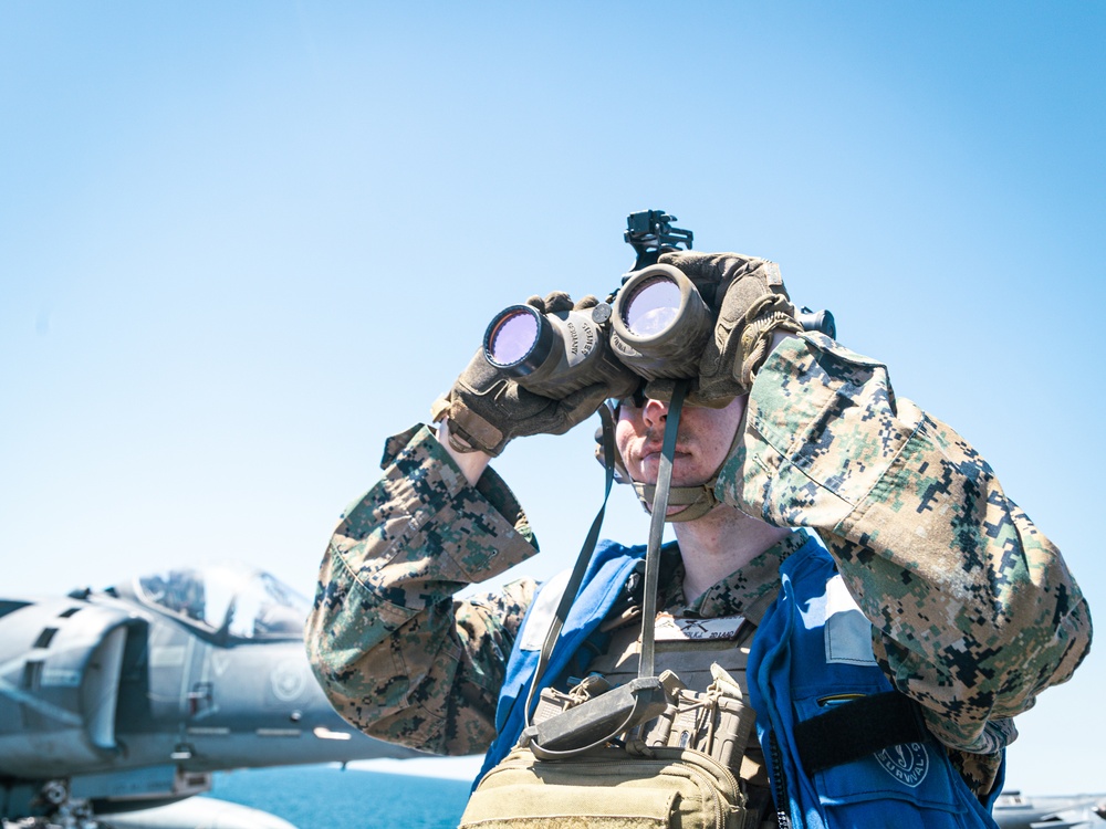 22nd MEU | Defense of the Amphibious Task Force During ARGMUEX