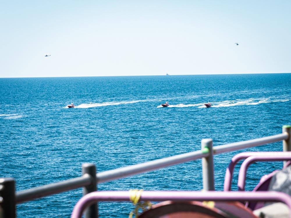 22nd MEU | Defense of the Amphibious Task Force During ARGMUEX