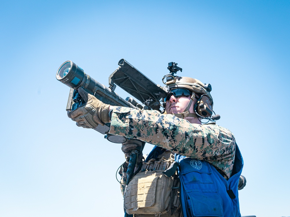 22nd MEU | Defense of the Amphibious Task Force During ARGMUEX