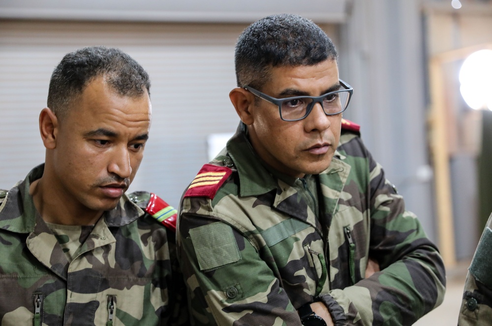 US, Morocco conduct trauma splinting training at African Lion 2025