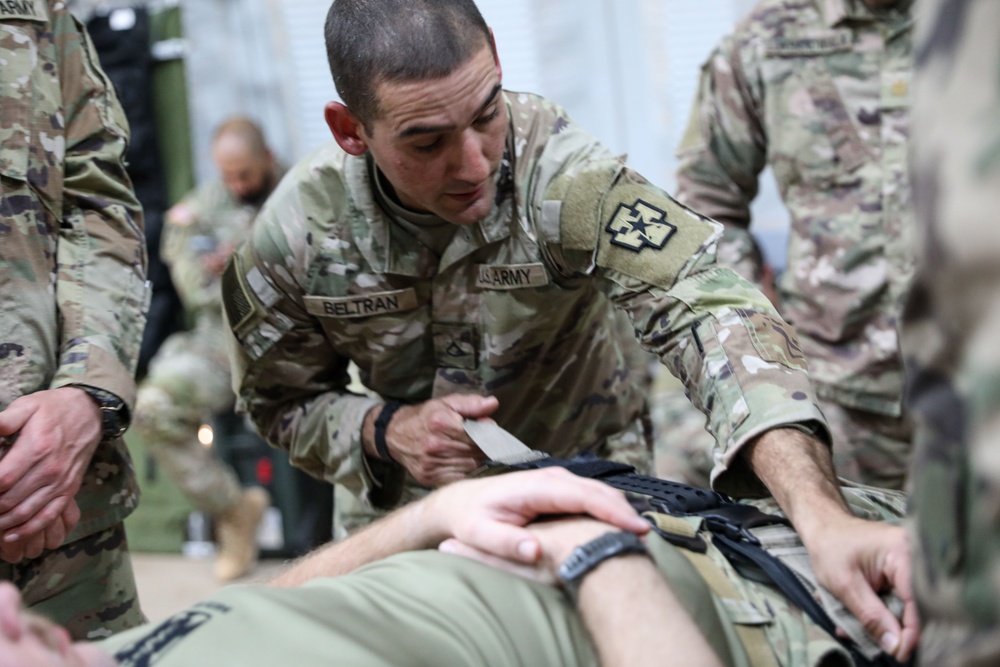 US, Morocco conduct trauma splinting training at African Lion 2025